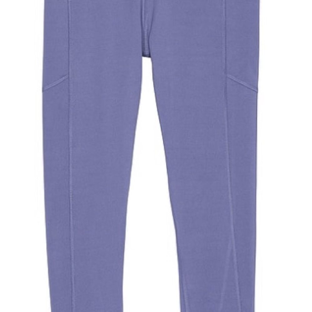 VS Essential High-Rise Perforated Leggings